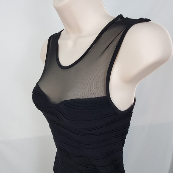 Soho Girls Black Bodycon Mini Dress - Picture 9 of 11